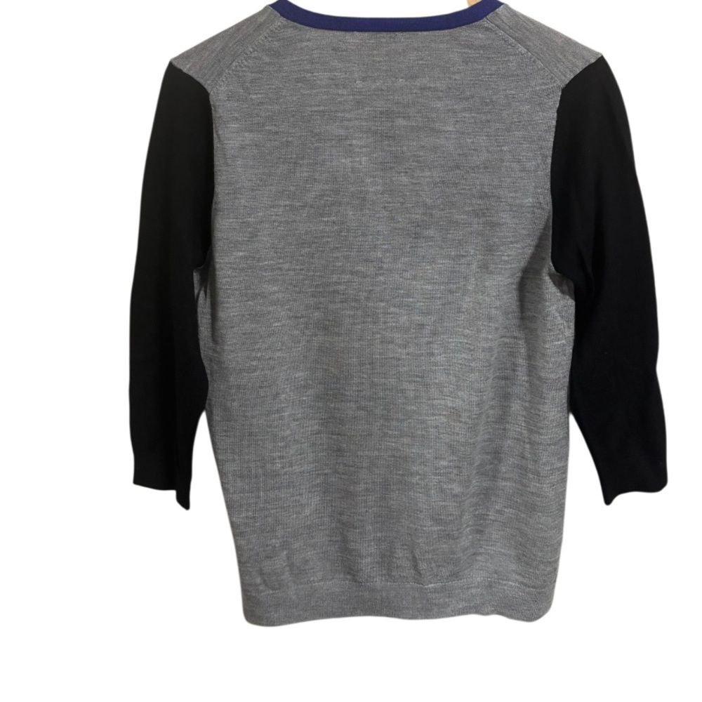 Clements Ribiero Pop Wool Woolmark Cardigan - Picture 2 of 8